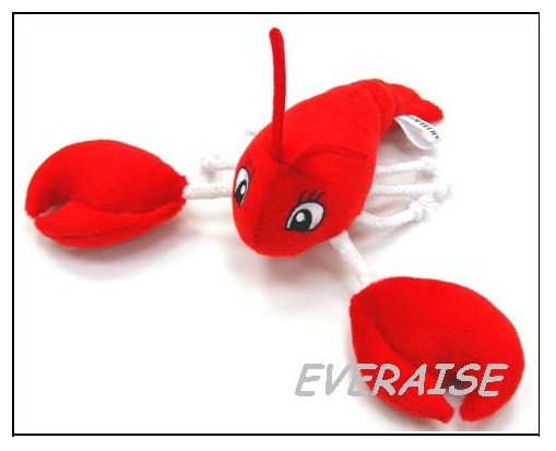 DP-TOY-156 Plush Lobster Rope Toy